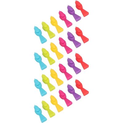 HEAT 4er-set Weinglas-etiketten Aus Silikon, Wiederverwendbar, Vogelform, Kennzeichnung Von Trinkgläsern Für Bars Und Partys HEAT 4er-set Weinglas-etiketten Aus Silikon, Wiederverwendbar, Vogelform, Kennzeichnung Von Trinkgläsern Für Bars Und Partys
