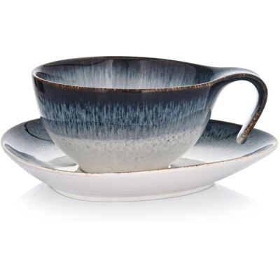 OEM Duka Time Dim Tasse Und Untertasse 350 Ml Mehrfarbiges Porzellan OEM Duka Time Dim Tasse Und Untertasse 350 Ml Mehrfarbiges Porzellan
