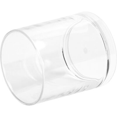 HEAT Rundes, Transparentes Weinglas (200 Ml) Für Whisky, Tee, Aperitifs, Bar, Restaurant, Zuhause, Familie HEAT Rundes, Transparentes Weinglas (200 Ml) Für Whisky, Tee, Aperitifs, Bar, Restaurant, Zuhause, Familie