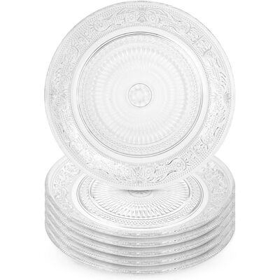 OEM Dessertteller Aus Glas, 18 Cm, 6 Stück. OEM Dessertteller Aus Glas, 18 Cm, 6 Stück.
