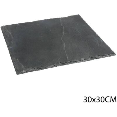 Schieferplatte 30 X 30 Cm - Sg Secret De Gourmet Schieferplatte 30 X 30 Cm - Sg Secret De Gourmet