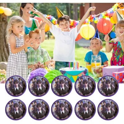 JUTE Partyzubehör Für Mittwoch: Pappteller, Pappbecher, Papierservietten, Wimpel, Tischdecken, Bonbonschachteln, Reiskuchenschachteln, Besteck, Löffel, Strohhalme, 23-cm-teller (10er-packung). JUTE Partyzubehör Für Mittwoch: Pappteller, Pappbecher, Papierservietten, Wimpel, Tischdecken, Bonbonschachteln, Reiskuchenschachteln, Besteck, Löffel, Strohhalme, 23-cm-teller (10er-packung).