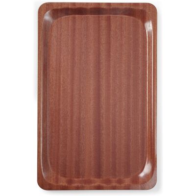 Serviertablett In Holzoptik, Rechteckig, Mahagoni, 330x430mm - Hendi Serviertablett In Holzoptik, Rechteckig, Mahagoni, 330x430mm - Hendi