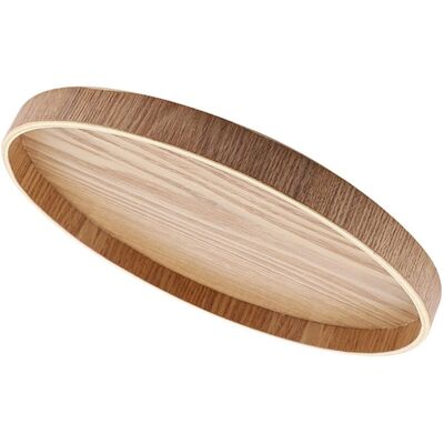 HEAT Serviertablett Aus Holz Für Tee, Obst, Süßigkeiten Und Speisen, Dekorativ Für Zuhause HEAT Serviertablett Aus Holz Für Tee, Obst, Süßigkeiten Und Speisen, Dekorativ Für Zuhause