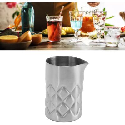 JUTE Cocktailgläser Aus Edelstahl 304 Mit Integriertem Messbecher, Latte-art-gläser Und Abgestufte Bargläser JUTE Cocktailgläser Aus Edelstahl 304 Mit Integriertem Messbecher, Latte-art-gläser Und Abgestufte Bargläser