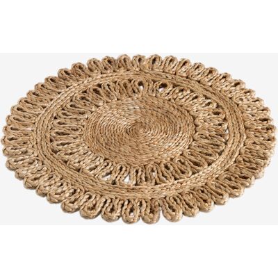 Tischset Aus Jute Naila Jute - Sklum Tischset Aus Jute Naila Jute - Sklum
