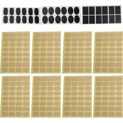 GRID COOL Packung Mit 292 Klebeetiketten Für Weingläser, Kaffee- Und Teedosen, Einmachgläser, Blumentöpfe Und Körbe. GRID COOL Packung Mit 292 Klebeetiketten Für Weingläser, Kaffee- Und Teedosen, Einmachgläser, Blumentöpfe Und Körbe.