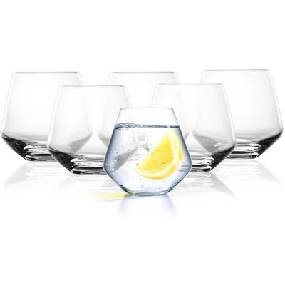OEM Stilvolles 6er-set Gläser 390 Ml, Spülmaschinenfest, Elias Duka OEM Stilvolles 6er-set Gläser 390 Ml, Spülmaschinenfest, Elias Duka
