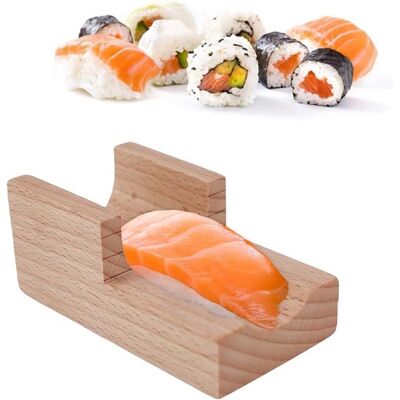 OEM Sushi-rollenhalter Aus Holz Japanischer Taco-halter U-förmige Sashimi-schale Serviertablett Aus Bambus Für Zuhause Restaurants Und Geschäfte 8 9 8,9 OEM Sushi-rollenhalter Aus Holz Japanischer Taco-halter U-förmige Sashimi-schale Serviertablett Aus Bambus Für Zuhause Restaurants Und Geschäfte 8 9 8,9