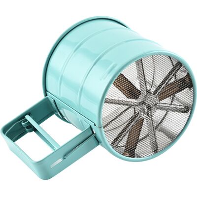 HEAT Handliches Mehlsieb, Halbautomatisches Mehlsieb, Becher, Backwerkzeug HEAT Handliches Mehlsieb, Halbautomatisches Mehlsieb, Becher, Backwerkzeug