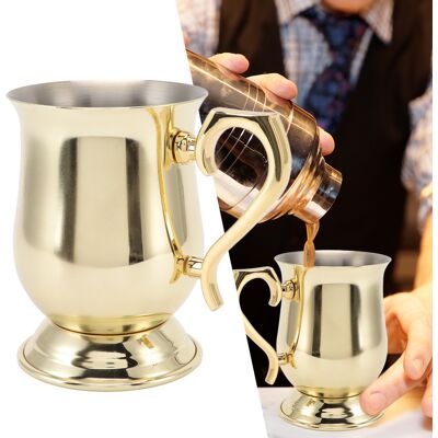 JUTE Cocktail- Und Biergläser Aus Edelstahl, Spirituosengläser, Moscow Mule-gläser, Flammengläser, Vergoldet JUTE Cocktail- Und Biergläser Aus Edelstahl, Spirituosengläser, Moscow Mule-gläser, Flammengläser, Vergoldet