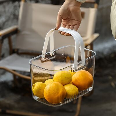 JUTE Luxuriöser, Handlicher Obstkorb, Obstschale, Obsteimer Für Zuhause, Trendiges Transparentes Tablett Fürs Wohnzimmer, Weinglas, Vorspeisenteller, Trockenobstteller, Weiß JUTE Luxuriöser, Handlicher Obstkorb, Obstschale, Obsteimer Für Zuhause, Trendiges Transparentes Tablett Fürs Wohnzimmer, Weinglas, Vorspeisenteller, Trockenobstteller, Weiß