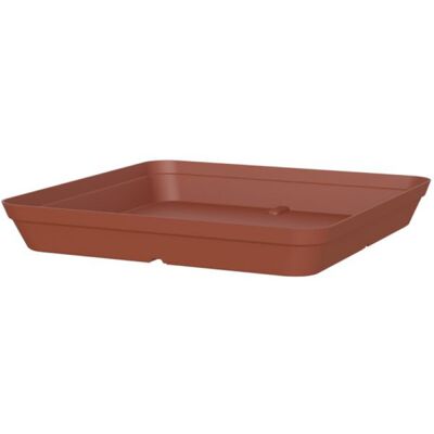 Soucoupe Carrée Capri 36cm Protection Efficace Pour Vos Sols - Artevasi Soucoupe Carrée Capri 36cm Protection Efficace Pour Vos Sols - Artevasi