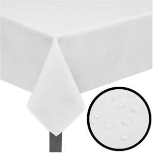 vidaXL 5 weiße Tischdecken - Tischdecken vidaXL 5 weiße Tischdecken - Tischdecken