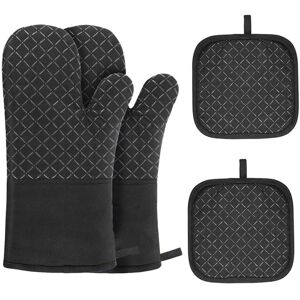 Sets Ofen-isolierhandschuhe, Grillhandschuhe, 17 X 30 Cm - Ahlsen Sets Ofen-isolierhandschuhe, Grillhandschuhe, 17 X 30 Cm - Ahlsen