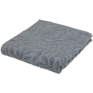 Badetuch Cisel Baumwolle - Dunkelgrau - 100x150 Cm - Atmosphera Créateur D'Intérieur Badetuch Cisel Baumwolle - Dunkelgrau - 100x150 Cm - Atmosphera Créateur D'Intérieur