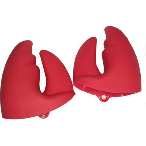AOUGO Ofenhandschuhe, Hitzebeständige Und Rutschfeste Silikon-küchenhandschuhe, Küchentopflappen, Rot AOUGO Ofenhandschuhe, Hitzebeständige Und Rutschfeste Silikon-küchenhandschuhe, Küchentopflappen, Rot