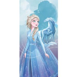 Disney Frozen Strandtuch - 70x140 cm, Mehrfarbig Disney Frozen Strandtuch - 70x140 cm, Mehrfarbig