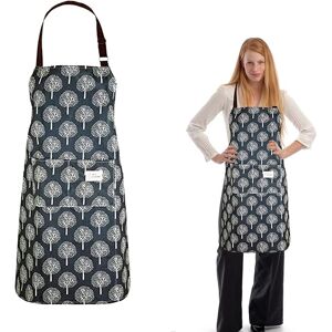 Linghhang - 1 X Pvc-schürze Für Damen Mit Taschen, Wasserdichte Küchenschürze, Latzschürzen Für Köche, Abwischbare Schürze Mit Taschen Zum Kochen, Grillen, Haushaltsreinigung Linghhang - 1 X Pvc-schürze Für Damen Mit Taschen, Wasserdichte Küchenschürze, Latzschürzen Für Köche, Abwischbare Schürze Mit Taschen Zum Kochen, Grillen, Haushaltsreinigung
