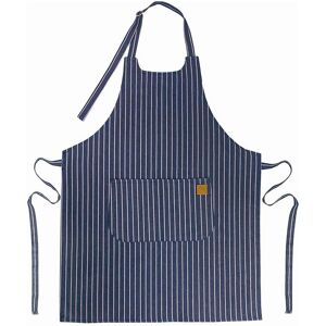 Unisex Küchenschürze Paris Design - Misst 68x83 Cm - Farbe Marineblau - Lacor Unisex Küchenschürze Paris Design - Misst 68x83 Cm - Farbe Marineblau - Lacor