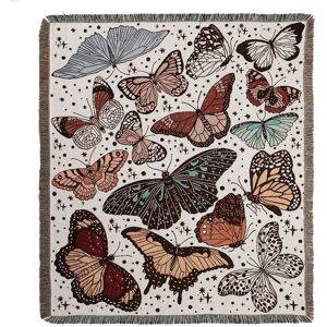LINGHHANG - Manta - Schmetterlinge - Throw blanket LINGHHANG - Manta - Schmetterlinge - Throw blanket
