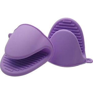 Linghhang - Lila, 2 Stück) Ofenhandschuhe Aus Silikon, Gebrauchsfertig In Töpfen Oder In Der Küche Als Topflappen Oder Tortenständer, Ofenhandschuhe Und Handschuhhalter Linghhang - Lila, 2 Stück) Ofenhandschuhe Aus Silikon, Gebrauchsfertig In Töpfen Oder In Der Küche Als Topflappen Oder Tortenständer, Ofenhandschuhe Und Handschuhhalter