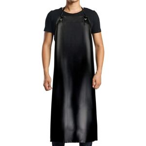Linghhang - Wasserdichte Pvc-schürze – 120 X 90 Cm, Schwarz, Für Männer Und Frauen, Wasserdicht Und Ölbeständig, Geeignet Für Reinigung, Laborarbeiten, Schlachtung, Hundepflege Linghhang - Wasserdichte Pvc-schürze – 120 X 90 Cm, Schwarz, Für Männer Und Frauen, Wasserdicht Und Ölbeständig, Geeignet Für Reinigung, Laborarbeiten, Schlachtung, Hundepflege