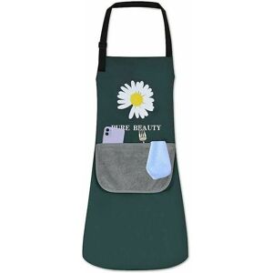 Jalleria - Wasserdichte Schürze, Küchenschürze, Verstellbare Küchenschürze Mit Tasche, Grill-kochschürze Für Damen, Herren, Erwachsene Jalleria - Wasserdichte Schürze, Küchenschürze, Verstellbare Küchenschürze Mit Tasche, Grill-kochschürze Für Damen, Herren, Erwachsene