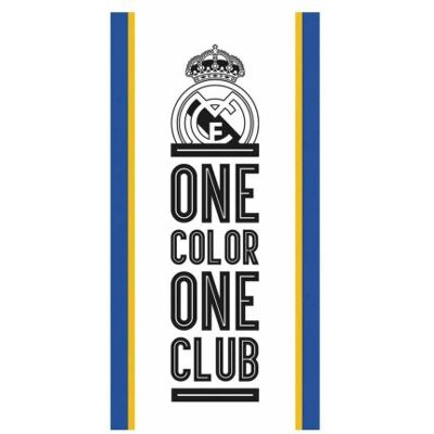 AC-DECO Real Madrid Kibicowska Handtuch, 100 % Baumwolle, 70 X 140 Cm, Strand- Und Badetuch AC-DECO Real Madrid Kibicowska Handtuch, 100 % Baumwolle, 70 X 140 Cm, Strand- Und Badetuch