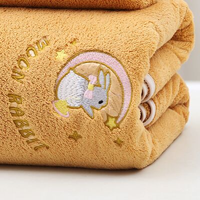 HEAT Badetuch Aus Korallenvlies, Saugfähig, Weich Und Dick, Duschtuch Für Zuhause Und Strand, Ingwergelb, 34 X 76 HEAT Badetuch Aus Korallenvlies, Saugfähig, Weich Und Dick, Duschtuch Für Zuhause Und Strand, Ingwergelb, 34 X 76