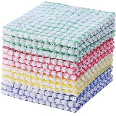 OEM Küchentücher - Ran Color - 10er-pack - Naturbaumwolle - Handtücher - Geschirrtücher OEM Küchentücher - Ran Color - 10er-pack - Naturbaumwolle - Handtücher - Geschirrtücher