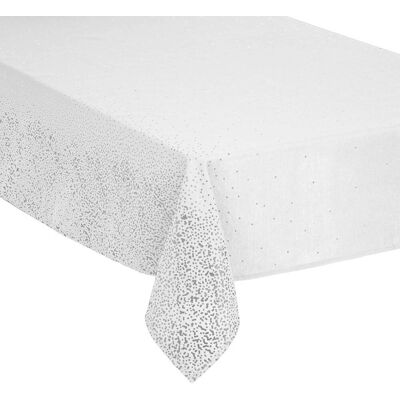 Colorama Weihnachts-Tischdecke - Kleine Punkte - 140x240cm Colorama Weihnachts-Tischdecke - Kleine Punkte - 140x240cm