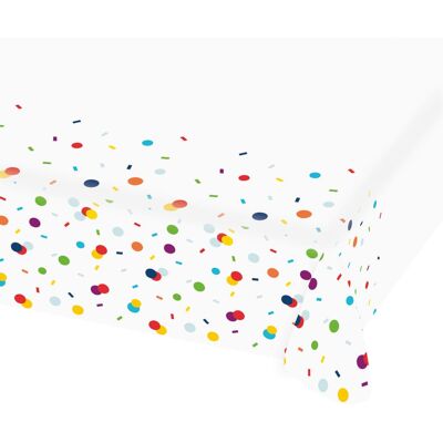 WEITERE Papier-tischdecke Confetti Birthday 115 X 175 Cm WEITERE Papier-tischdecke Confetti Birthday 115 X 175 Cm