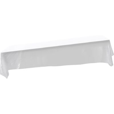 HEAT Rechteckige Tischdecke 145x320 Cm, Weiß, Fleckenabweisend, Ideal Für Bankette, Hochzeiten, Partys Und Dekorationen. HEAT Rechteckige Tischdecke 145x320 Cm, Weiß, Fleckenabweisend, Ideal Für Bankette, Hochzeiten, Partys Und Dekorationen.