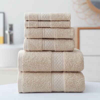 OEM Ultraweiches Und Hochsaugfähiges Handtuchset Aus Reiner Baumwolle, 3-teilig, Bestehend Aus 1 Badetuch, 1 Handtuch Und 1 Waschlappen Für Das Badezimmer Zu Hause. OEM Ultraweiches Und Hochsaugfähiges Handtuchset Aus Reiner Baumwolle, 3-teilig, Bestehend Aus 1 Badetuch, 1 Handtuch Und 1 Waschlappen Für Das Badezimmer Zu Hause.