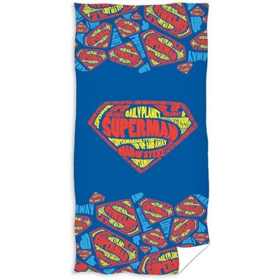 Superman Strandlaken - 70x140 cm Vielkleurig - Strandlaken Superman Strandlaken - 70x140 cm Vielkleurig - Strandlaken