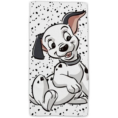 Argofield - 101 Dalmatians Baumwolle Strandtuch Frottee Badetuch Mit Premium Druck, 70x140 Cm Argofield - 101 Dalmatians Baumwolle Strandtuch Frottee Badetuch Mit Premium Druck, 70x140 Cm