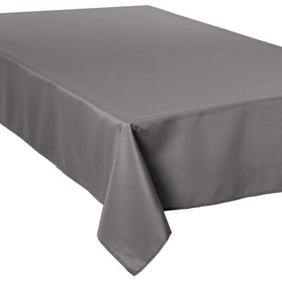 Atmosphera - Fleckenabweisende Tischdecke - Grau - 150x300 Cm Créateur D'Intérieur Atmosphera - Fleckenabweisende Tischdecke - Grau - 150x300 Cm Créateur D'Intérieur