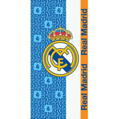 AC-DECO Real Madrid Fußballhandtuch 140 Cm AC-DECO Real Madrid Fußballhandtuch 140 Cm