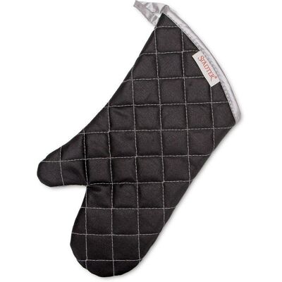STADTER Städter Backhandschuh 36,5 X 18 Cm Schwarz STADTER Städter Backhandschuh 36,5 X 18 Cm Schwarz