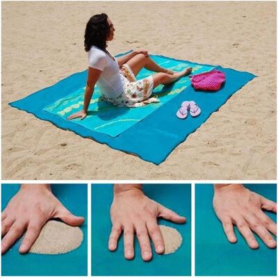 Generic Strandtuch - Shop-story - Xxl 200 X 150 Cm - Sandabweisend - Wasserdicht - Waschbar Generic Strandtuch - Shop-story - Xxl 200 X 150 Cm - Sandabweisend - Wasserdicht - Waschbar