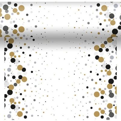 Duni Tischläufer Bubbles Black 40 X 480 Cm Duni Tischläufer Bubbles Black 40 X 480 Cm