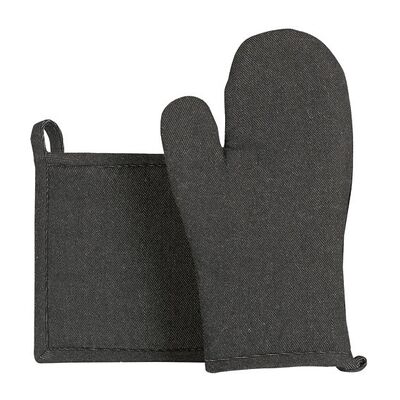 Lot 6 Gants & Maniques Noirs Winkler Protection Thermique Cuisine Complète - Winkler Lot 6 Gants & Maniques Noirs Winkler Protection Thermique Cuisine Complète - Winkler