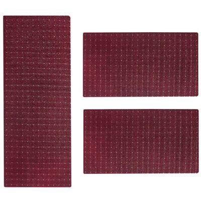 KARAT Bettumrandung Rapido Flieder 1 Läufer 80 X 300 Cm + 2 Brücken 80 X 150 Cm KARAT Bettumrandung Rapido Flieder 1 Läufer 80 X 300 Cm + 2 Brücken 80 X 150 Cm