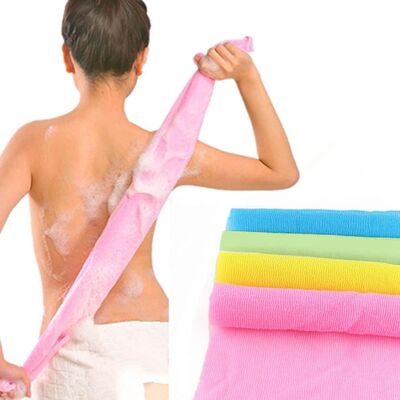 OEM Stück Mehrfarbige Japanische Peeling-duschschwämme, Badetuch-handtuch-körperreinigungsschwämme OEM Stück Mehrfarbige Japanische Peeling-duschschwämme, Badetuch-handtuch-körperreinigungsschwämme