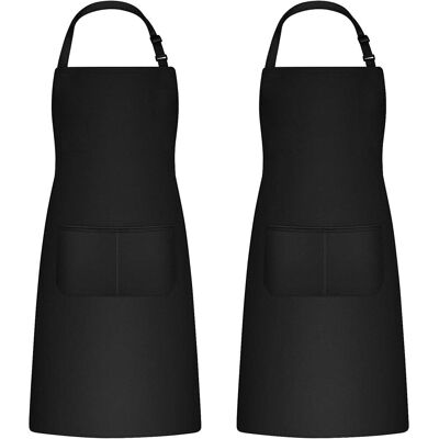 OEM Stück Küchenschürzen Für Männer Und Frauen, Haushaltsschürze, Werkzeughalter-schürzen Mit 2 Taschen Zum Grillen, Verstellbare Gärtnerschürze Für Erwachsene Für Gartenarbeit OEM Stück Küchenschürzen Für Männer Und Frauen, Haushaltsschürze, Werkzeughalter-schürzen Mit 2 Taschen Zum Grillen, Verstellbare Gärtnerschürze Für Erwachsene Für Gartenarbeit