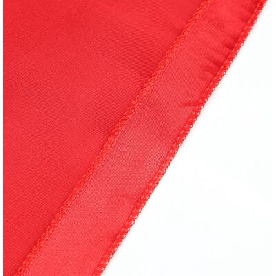HEAT Rechteckige Tischdecke 145 X 320 Cm, Fleckenabweisend, Ideal Für Bankette, Hochzeiten, Partys, Rote Dekorationen HEAT Rechteckige Tischdecke 145 X 320 Cm, Fleckenabweisend, Ideal Für Bankette, Hochzeiten, Partys, Rote Dekorationen