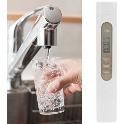 JUTE M1 Tds Wasserqualitätsprüfstift: Tragbarer, Hochwertiger Und Präziser Wasserqualitätsanalysator Mit Einem Schnellen Ergebnis In 1 Sekunde. JUTE M1 Tds Wasserqualitätsprüfstift: Tragbarer, Hochwertiger Und Präziser Wasserqualitätsanalysator Mit Einem Schnellen Ergebnis In 1 Sekunde.