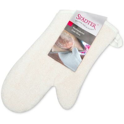 STADTER Städter Backhandschuh 36,5 X 21 Cm Naturbelassen STADTER Städter Backhandschuh 36,5 X 21 Cm Naturbelassen