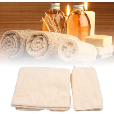 JUTE Gestreiftes Handtuchset Aus Korallenvlies (1 Badetuch + 1 Handtuch) – Neue Kombipackung Aus Einfarbigen Bade- Und Handtüchern JUTE Gestreiftes Handtuchset Aus Korallenvlies (1 Badetuch + 1 Handtuch) – Neue Kombipackung Aus Einfarbigen Bade- Und Handtüchern